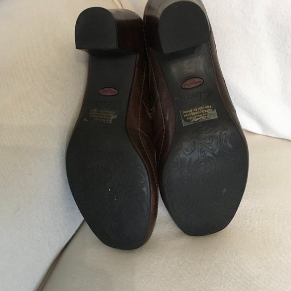 Clarks Active Air Artisan Leather Zipper Boots - Picture 4 of 8